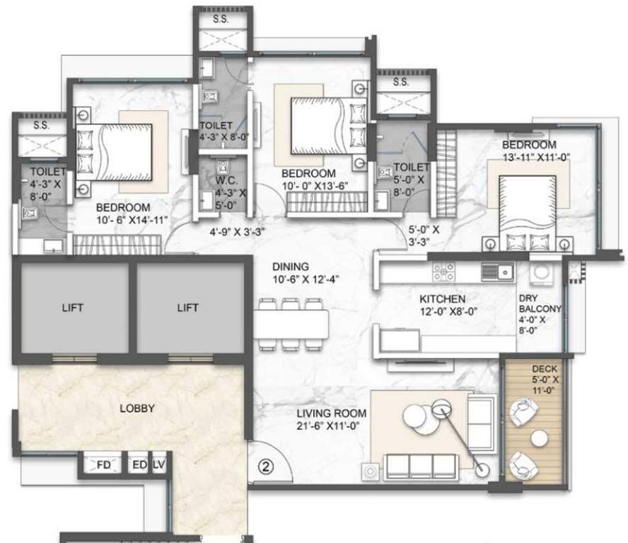  aura Floor Plan Floor Plan