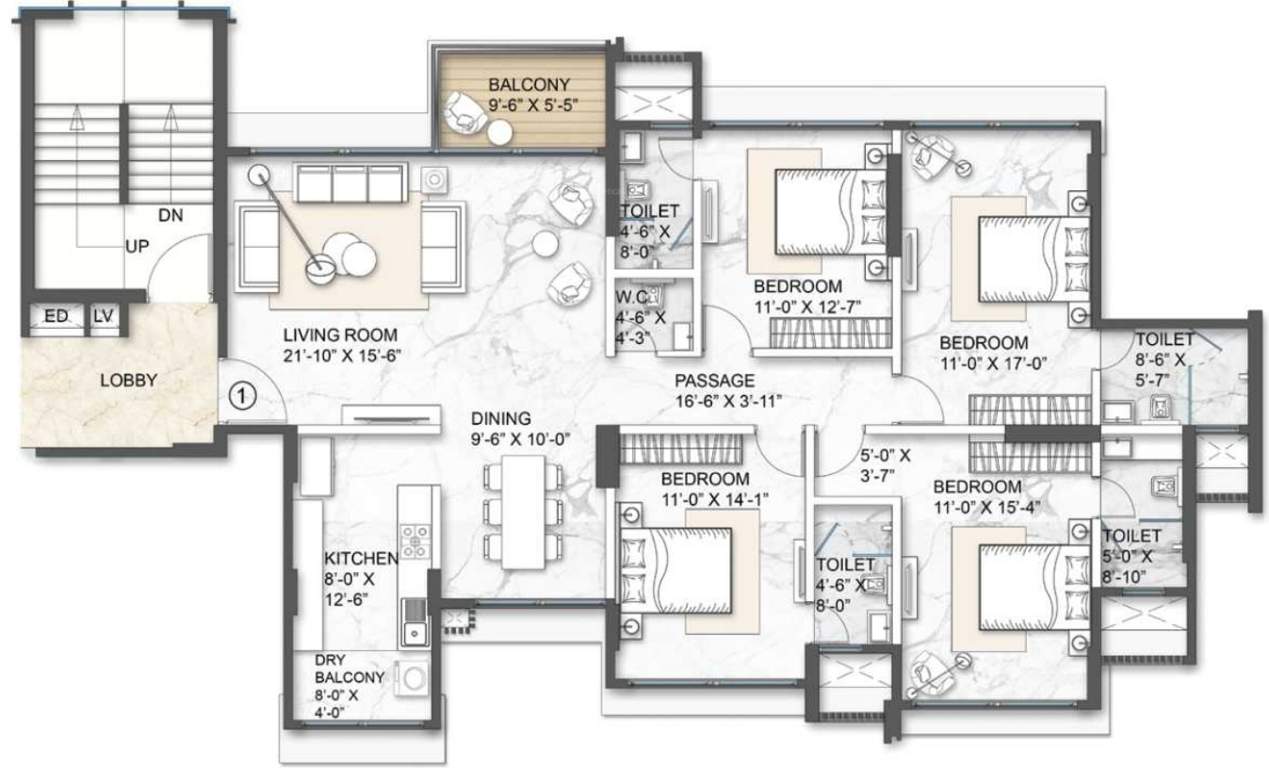  aura Floor Plan Floor Plan