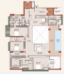  ikebana Floor Plan Upper Level Duplex Plan