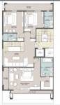  the-orchard Floor Plan Upper Level Duplex Plan
