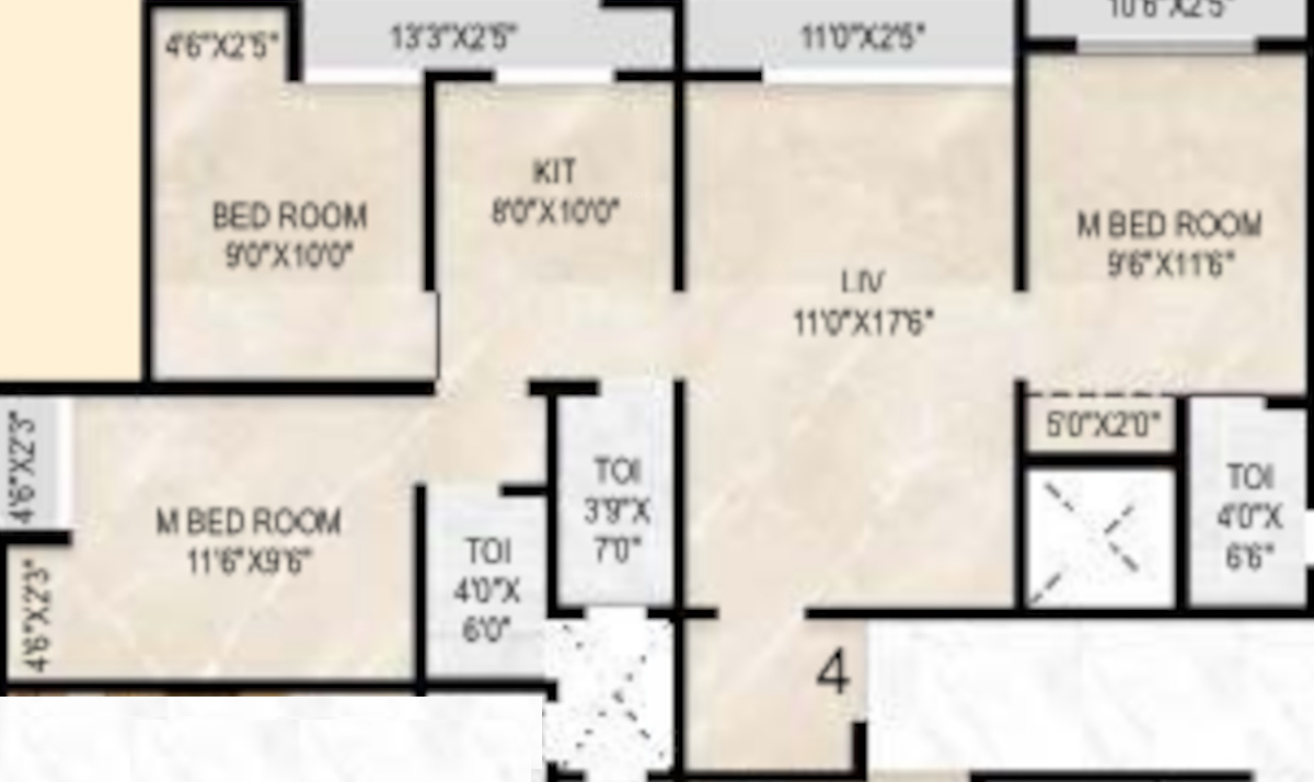 Floor Plan horizon Floor Plan Floor Plan