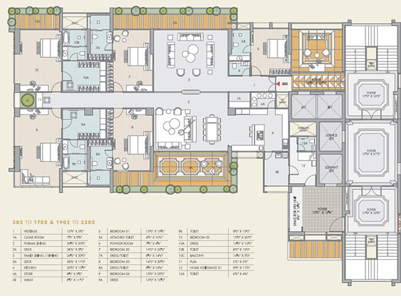  rajyash royce one Floor Plan Floor Plan