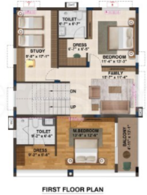 regalia Floor Plan First Floor Plan