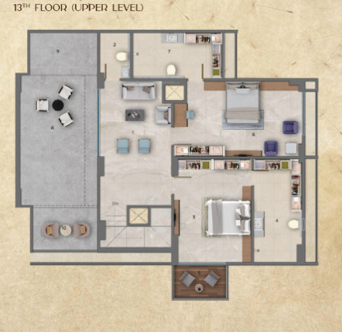 Upper Level Duplex Plan embrace Floor Plan Upper Level Duplex Plan