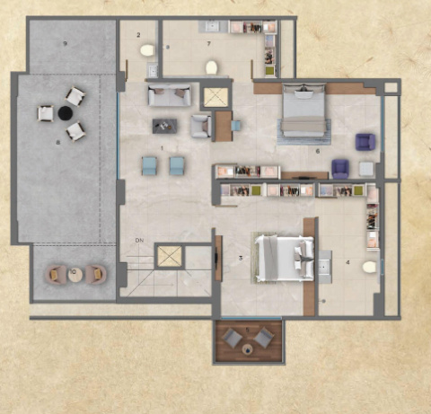 Upper Level Duplex Plan embrace Floor Plan Upper Level Duplex Plan