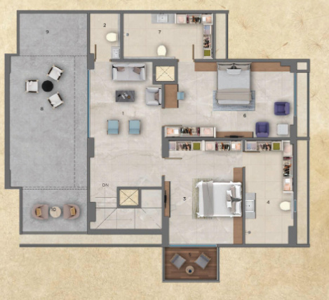 Upper Level Duplex Plan embrace Floor Plan Upper Level Duplex Plan