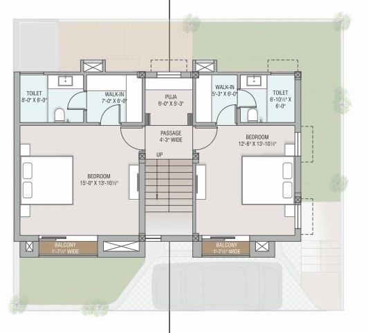  aurum villa Floor Plan First Floor Plan