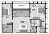  the-portrait Floor Plan Upper Level Duplex Plan