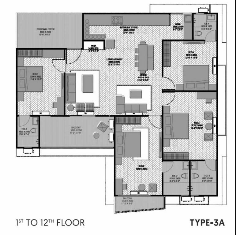 Floor Plan the portrait Floor Plan Floor Plan