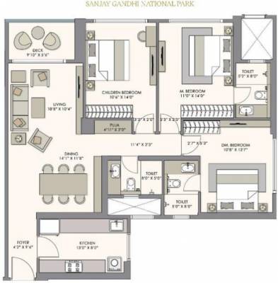  revanta-tower-5 Floor Plan Floor Plan