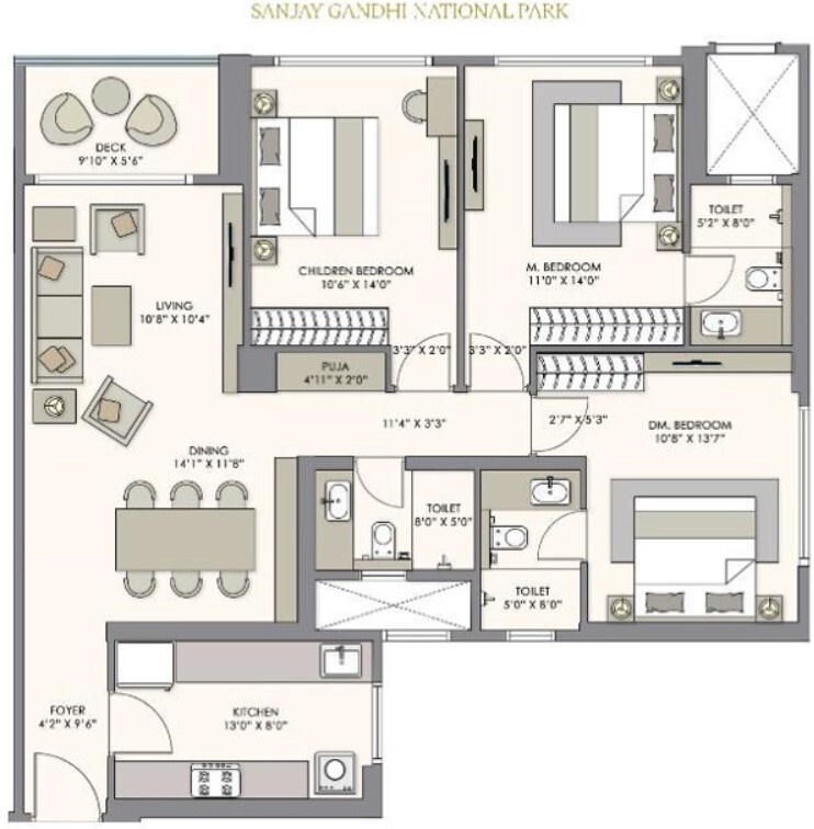 Floor Plan revanta tower 5 Floor Plan Floor Plan
