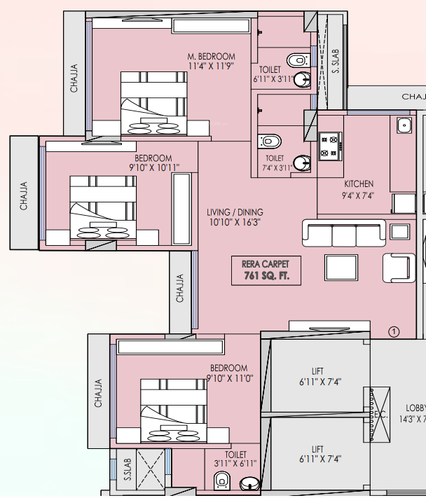 Floor Plan sahyadree Floor Plan Floor Plan