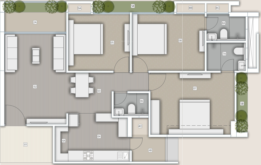 Floor Plan swc skylight Floor Plan Floor Plan