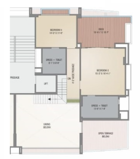 Upper Level Duplex Plan excellence Floor Plan Upper Level Duplex Plan