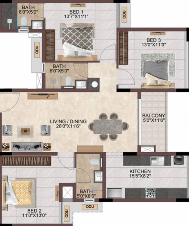 Floor Plan linore Floor Plan Floor Plan