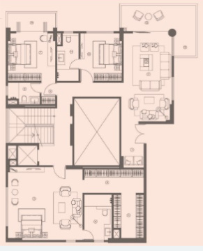 Upper Level Duplex Plan visaaya Floor Plan Upper Level Duplex Plan