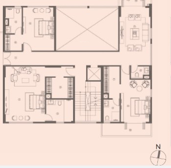  visaaya Floor Plan Upper Level Duplex Plan