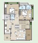  ventilla Floor Plan Lower Level Duplex Plan