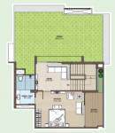 ventilla Floor Plan Upper Level Duplex Plan