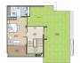  ventilla Floor Plan Upper Level Duplex Plan