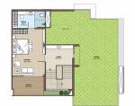  ventilla Floor Plan Upper Level Duplex Plan