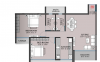 crystal-corner Floor Plan Floor Plan