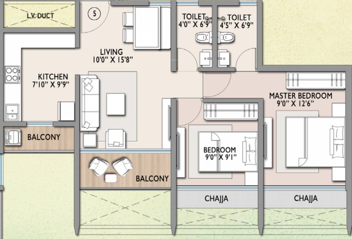 Floor Plan maximus residency phase i Floor Plan Floor Plan