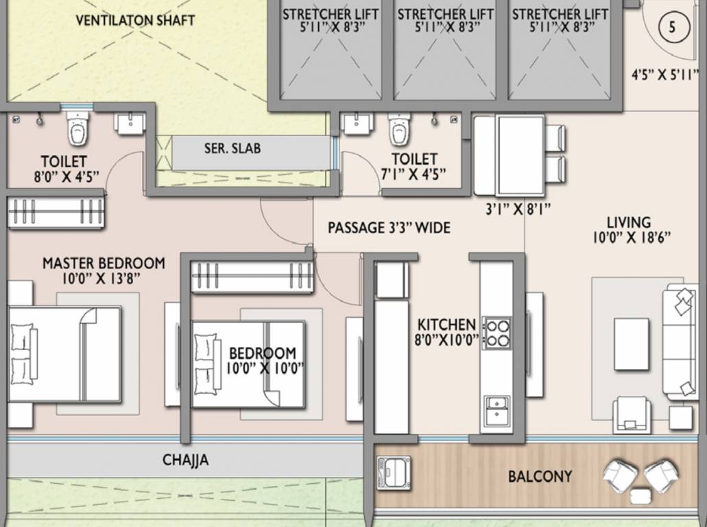 Floor Plan maximus residency phase i Floor Plan Floor Plan