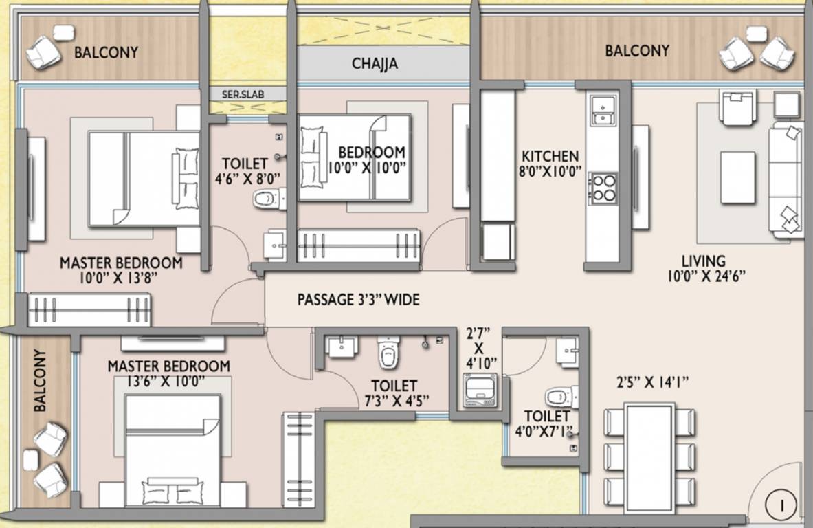 Floor Plan maximus residency phase i Floor Plan Floor Plan