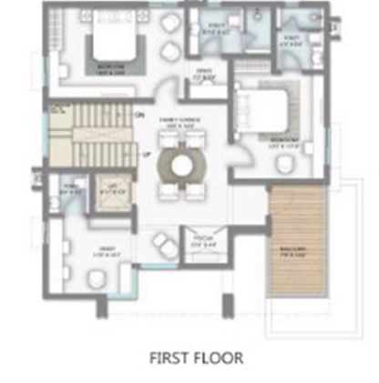  southwoods Floor Plan First Floor Plan