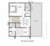  southwoods Floor Plan Second Floor Plan