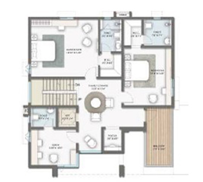  southwoods Floor Plan First Floor Plan