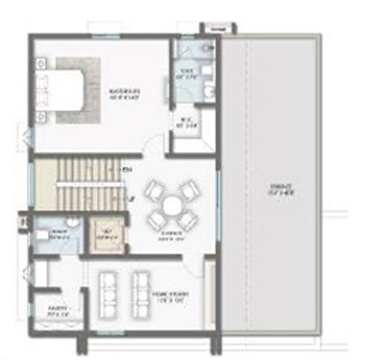 Second Floor Plan southwoods Floor Plan Second Floor Plan