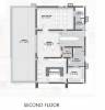  southwoods Floor Plan Second Floor Plan