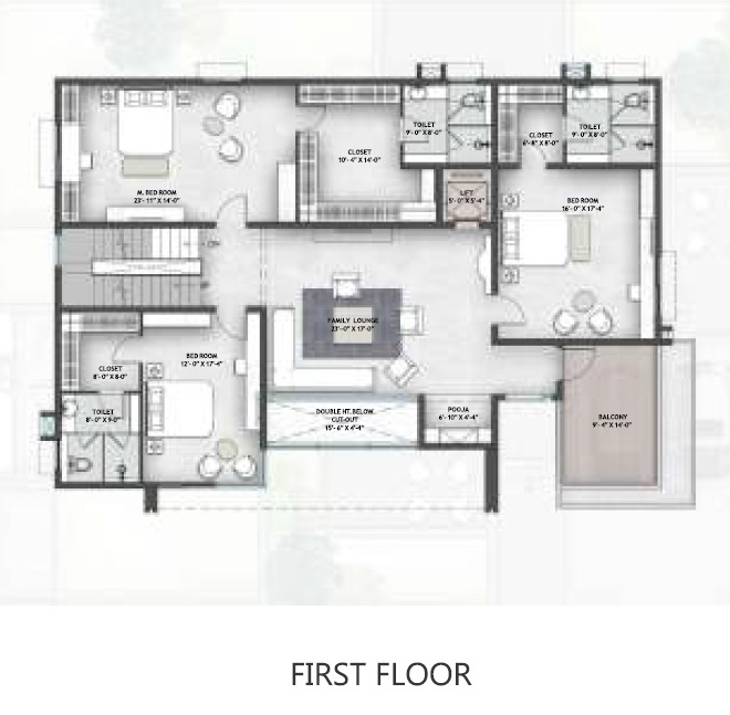  southwoods Floor Plan First Floor Plan