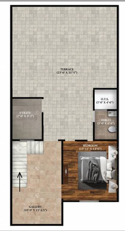 First Floor Plan grah villas Floor Plan First Floor Plan