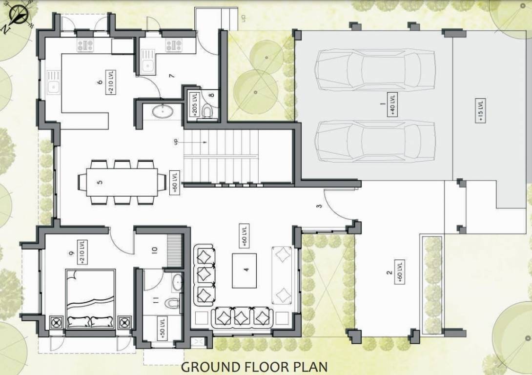  the mateo Floor Plan Ground Floor Plan
