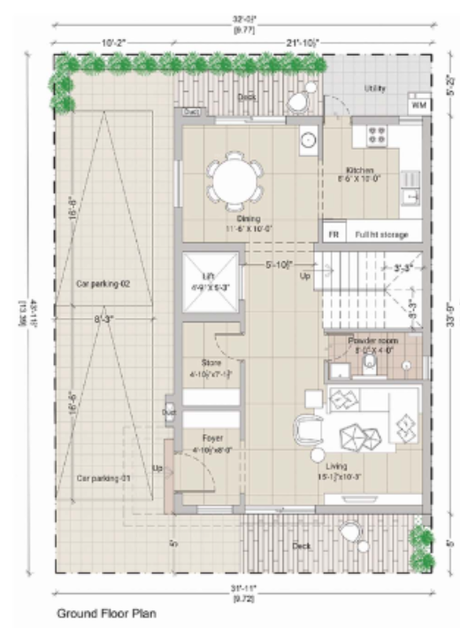  inara Floor Plan Ground Floor Plan
