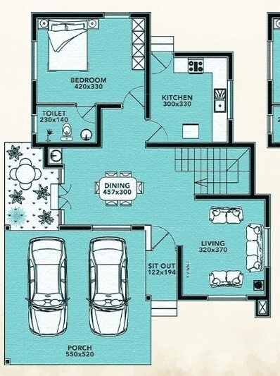 aspire Floor Plan Ground Floor Plan