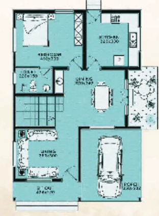 aspire Floor Plan Ground Floor Plan