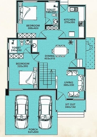 aspire Floor Plan Ground Floor Plan