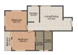  regent saras 2 residency Floor Plan Floor Plan