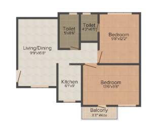  regent saras 2 residency Floor Plan Floor Plan