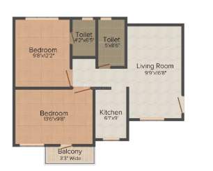  regent saras 2 residency Floor Plan Floor Plan