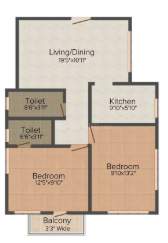  regent saras 2 residency Floor Plan Floor Plan