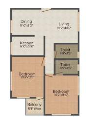  regent saras 2 residency Floor Plan Floor Plan