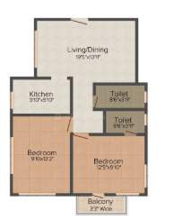  regent saras 2 residency Floor Plan Floor Plan