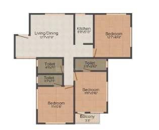  regent saras 2 residency Floor Plan Floor Plan