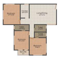  regent saras 2 residency Floor Plan Floor Plan