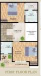  balaji-villas Floor Plan First Floor Plan